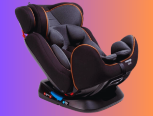 Existem três tipos principais de cadeirinhas para carro