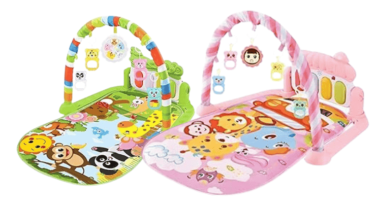 melhores Tapetes de Atividades Infantil  Kidino