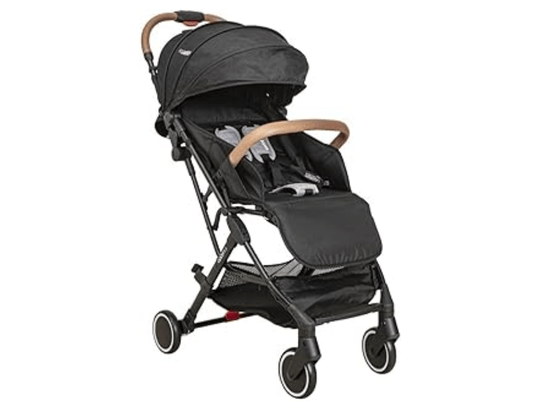 Carrinho de Bebê Kiddo Sprint Preto (1)