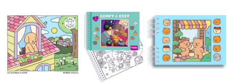 Livro de Colorir Para Adulto: 10 Opções Como Bobbie Goods e Mais - Bebê ...