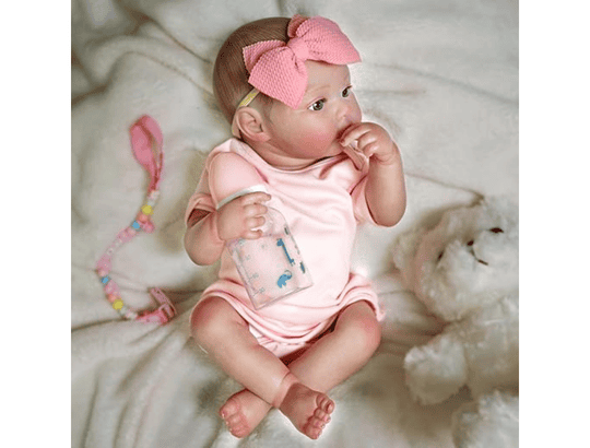 Bebê Reborn Menina Realista 