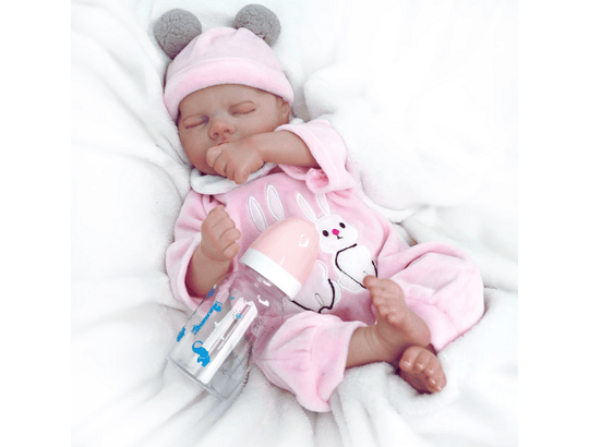 Bebê Reborn Realista Silicone Menina Brastoy 