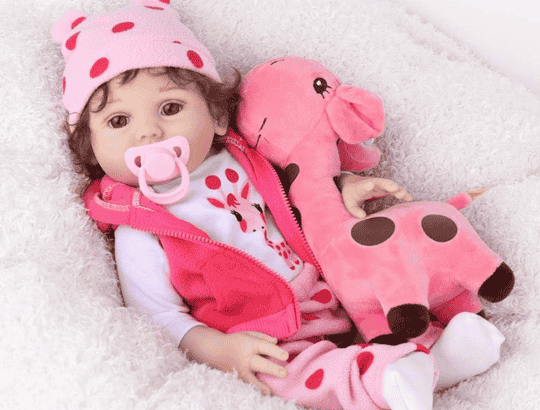 Boneca Bebe Reborn Laura Baby Emily