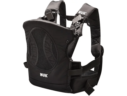Baby Carrier Supreme Comfort 4 Em 1 NUK preto 