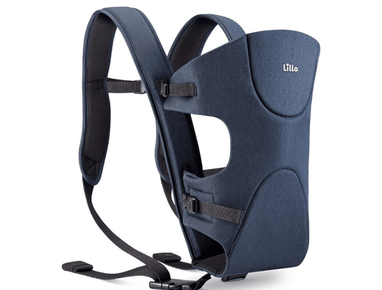 Canguru para Bebê Azul Lillo 3 Em 1 