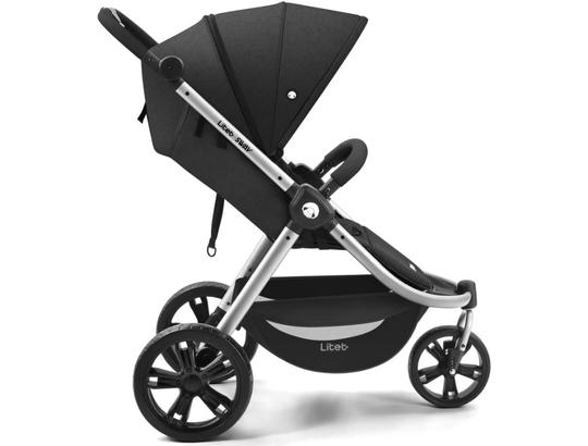 Carrinho Jogger Sway Tres Rodas 0-15kgs Preto Litet 