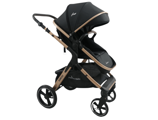 Carrinho Travel System Kansas + Base 
