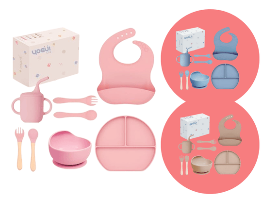 Kit Alimentação Bebê Melhores Kits de Introdução Alimentar Livre de BPA