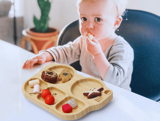 Melhores Kits de Introdução Alimentar Livre de BPA Bambu 