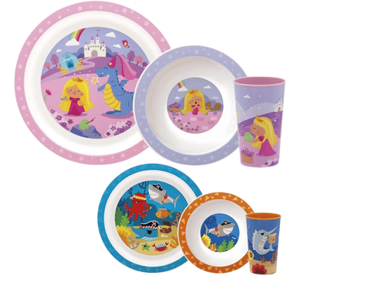 Kit Alimentação Bebê buba