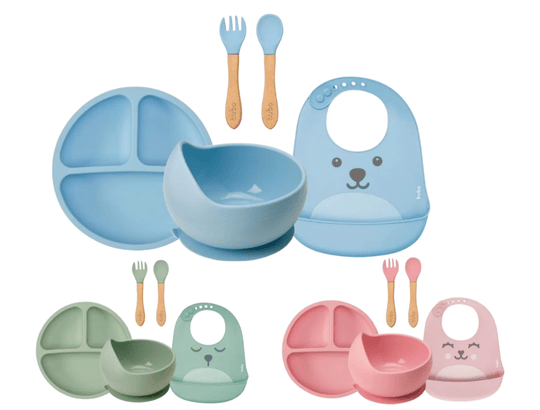 Kit Conjunto introdução Alimentar Buba Completo
