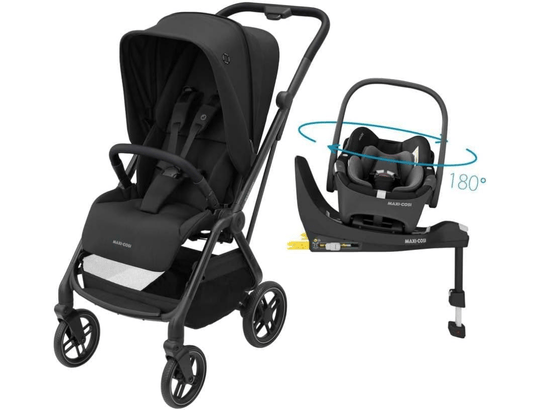 Melhores carrinhos com certificação 4 anos Travel System Maxi-Cosi Leona 