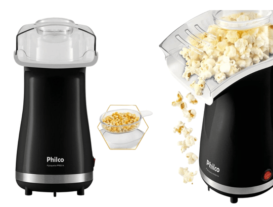 Pipoqueira Elétrica Sem Óleo Philco