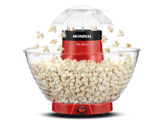 Pipoqueira Pop Bowl, Mondial, Vermelho (1)