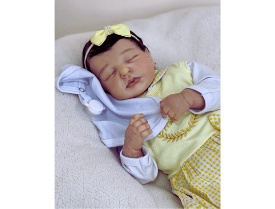 bebe reborn siliconado realista 