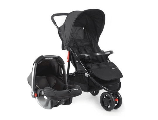 carrinho de bebê para passeio cosco