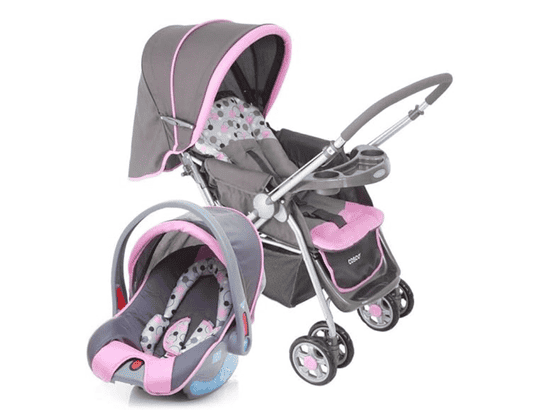 Carrinho de bebê para passeio Cosco Travel System Reverse