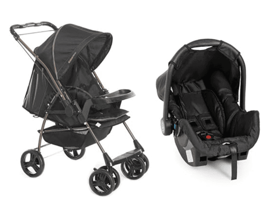 Carrinho de bebê para passeio Galzerano Milano (3 em 1)