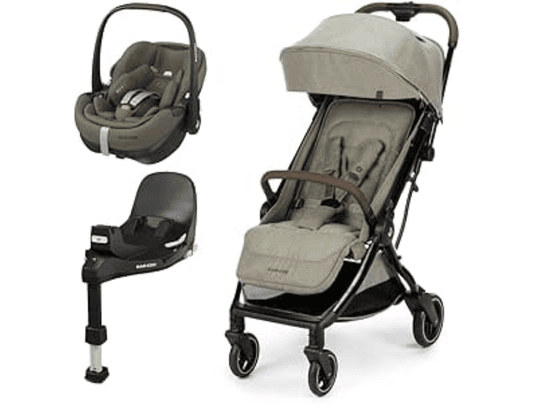 Carrinho de bebê para passeio Maxi-Cosi Eva³ Luxe Pebble Pro (1)