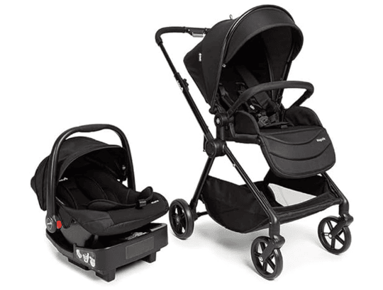 Carrinho de bebê para passeio Safety 1st Magnific Trio (1)