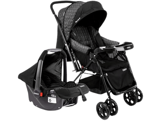 Travel System Reverse Cosco Melhor carrinho bebe Travel System com preço mais acessível