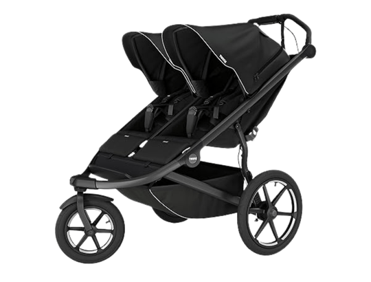 Tipo de Carrinho Esportivo para Gêmeos 3 Rodas