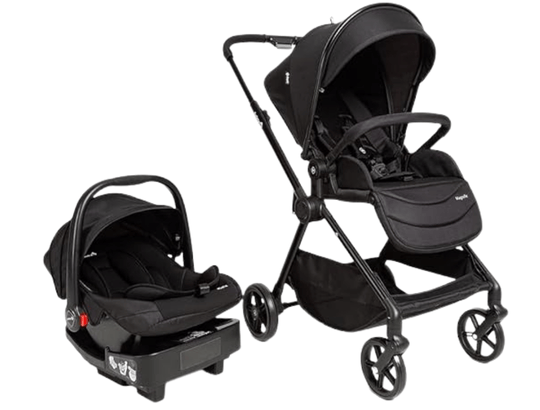 Tipo de Carrinho travel system completo
