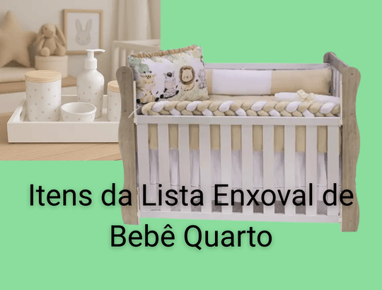 Itens da Lista chá de Bebê quarto
