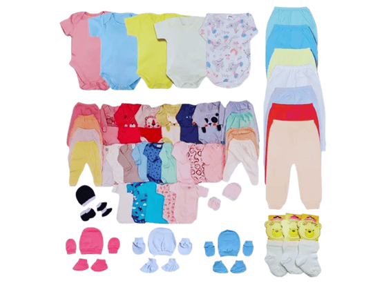 itens da Lista chá de Bebê 